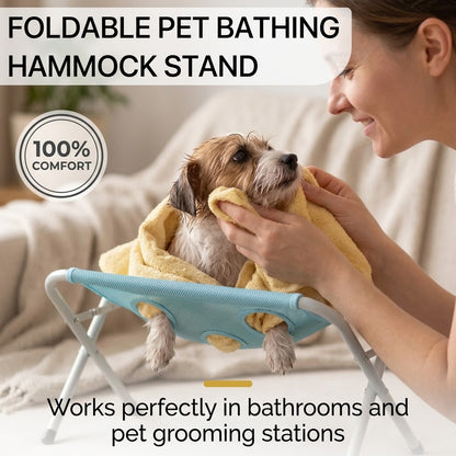 Pet Grooming Hammock Station